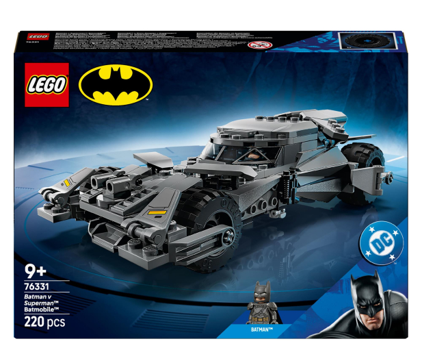 LEGO SUPER HEROES 76331 Batmobil™ z filmu Batman v Superman™ - 1488457 - zdjęcie